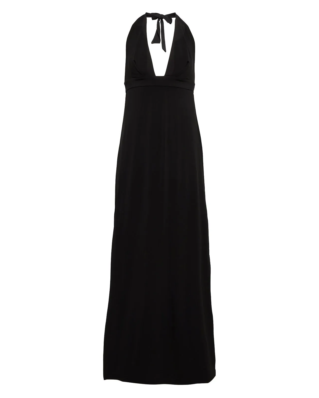 Abito Break jersey nero