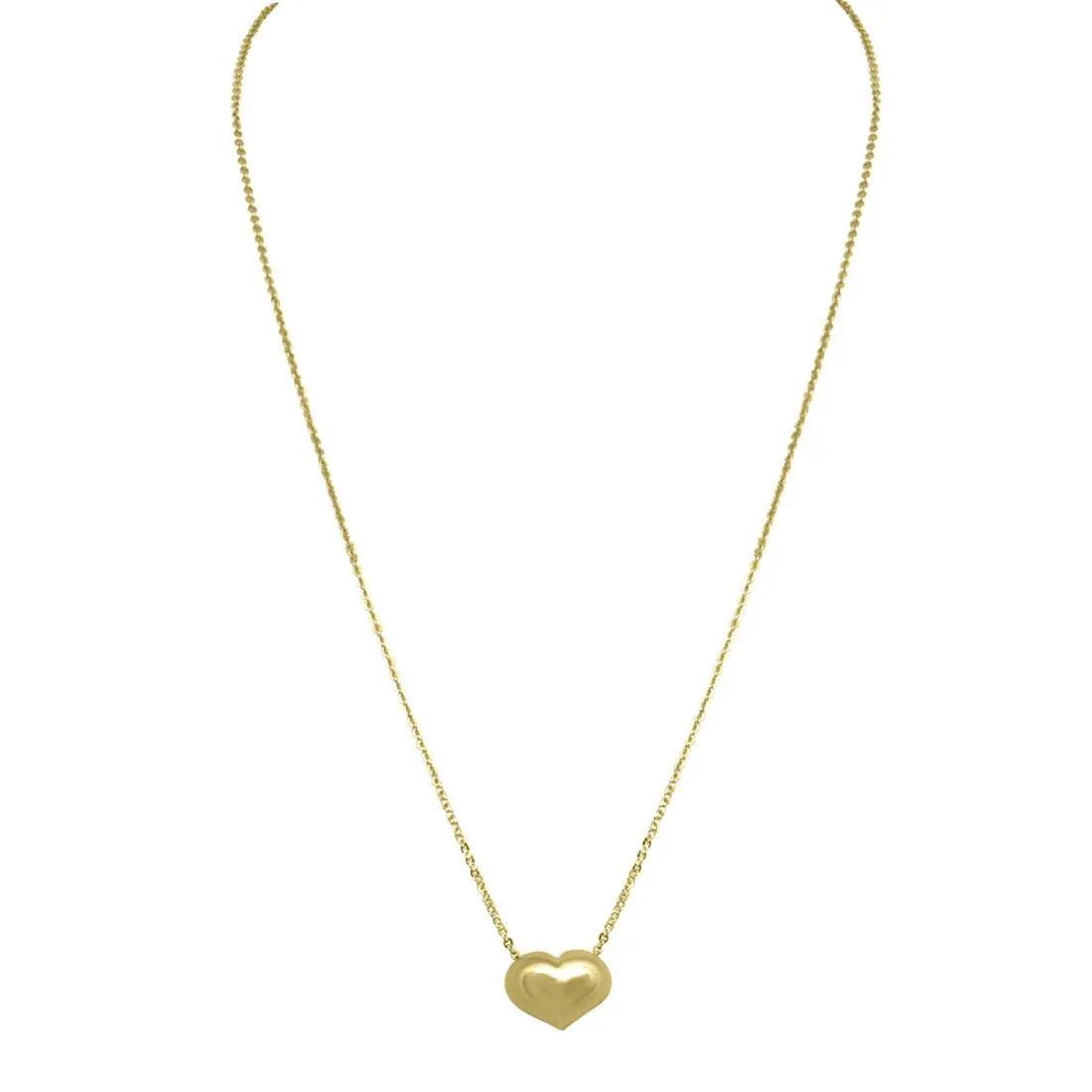 Collana in oro giallo