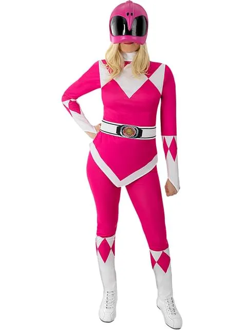 Costume Power Ranger Rosa