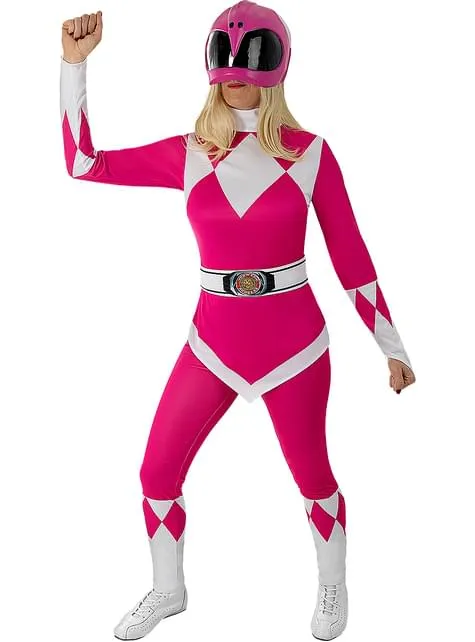 Costume Power Ranger Rosa