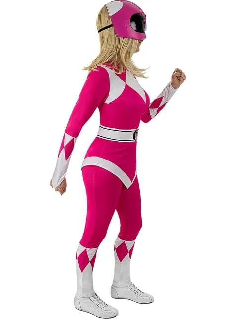 Costume Power Ranger Rosa