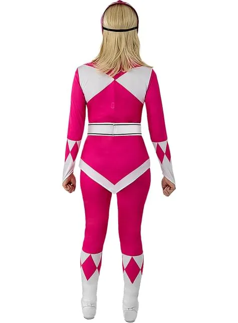 Costume Power Ranger Rosa