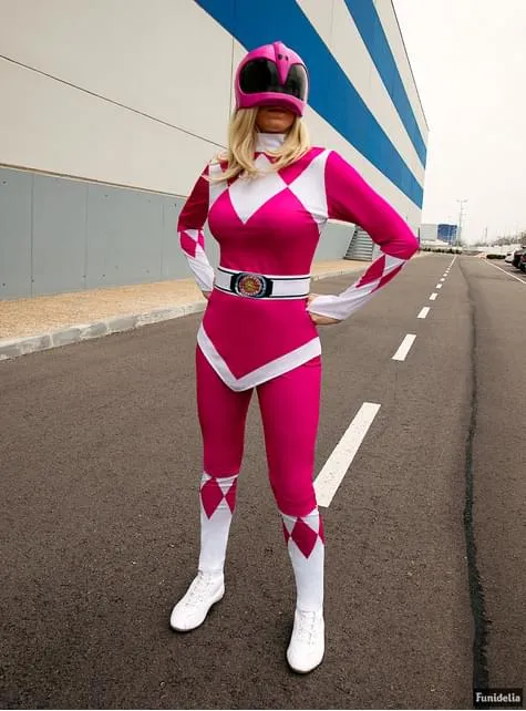 Costume Power Ranger Rosa